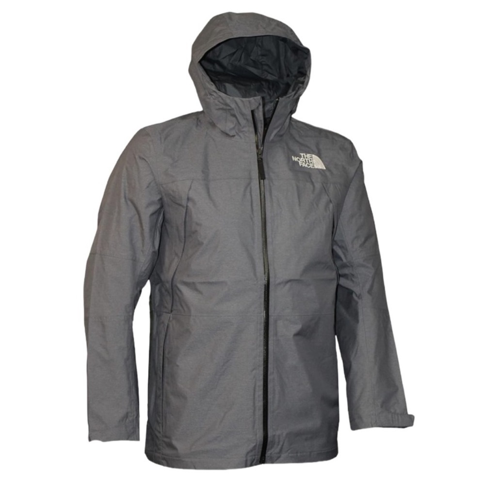 THE NORTH FACE Gotel Waterproof Jacket NEW Vanadis Grey Heather Size M NEW